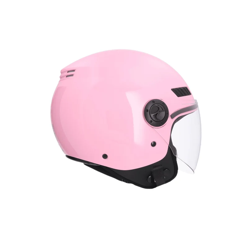 SHIRO HELMETS SH-62 KIOTO CASCHI DI MOTO MONOCROMO NUDE