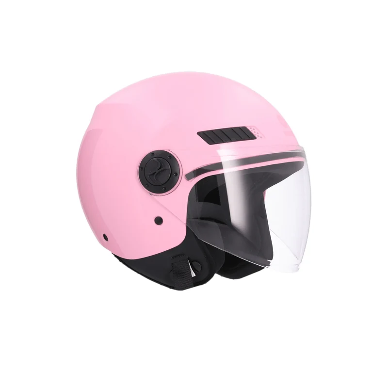 SHIRO HELMETS SH-62 KIOTO CASCHI DI MOTO MONOCROMO NUDE