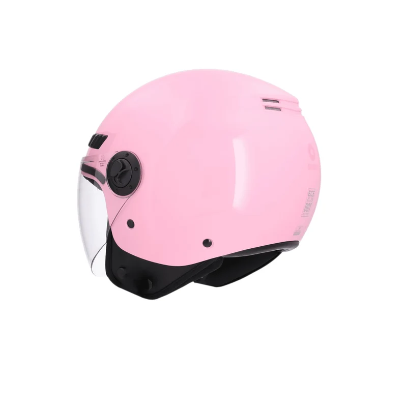 SHIRO HELMETS SH-62 KIOTO CASCHI DI MOTO MONOCROMO NUDE