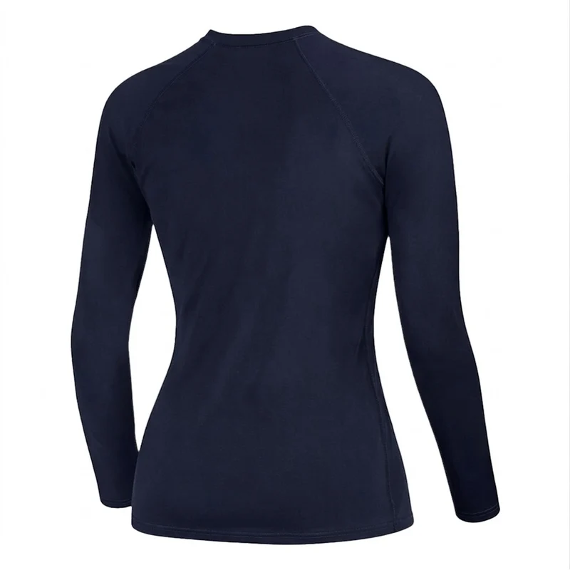SHUA CORE CAMICIA DI MOTO DONNA NAVY BLU