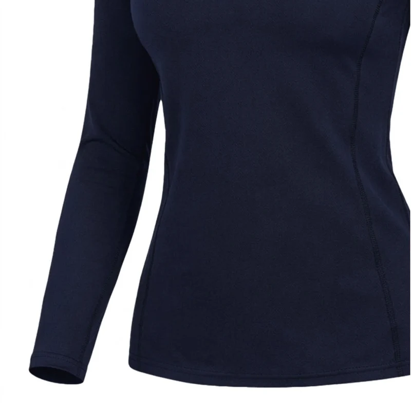 SHUA CORE CAMICIA DI MOTO DONNA NAVY BLU