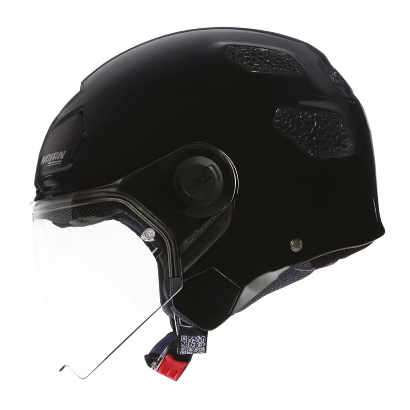 CASCO JET NOLAN N30-4 T OMOLOGAZIONE 06 CLASSIC 302 NERO OPACO