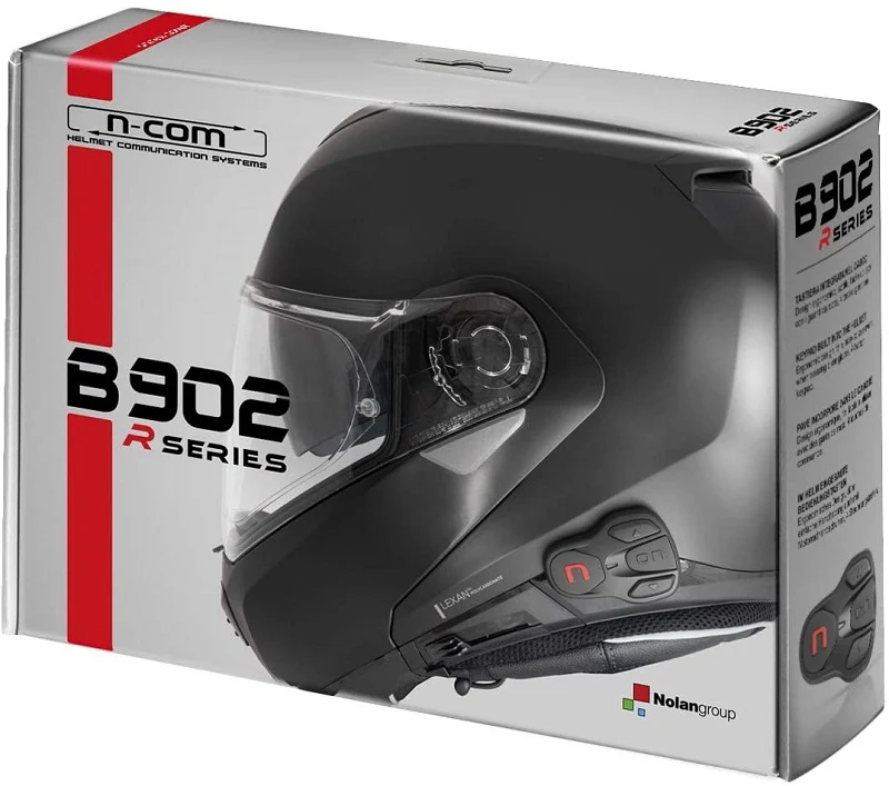 BLUETOOTH INTERFONO B902-R SINGOLO CASCO N40-N44-N70.2-N87-N104-N100.5-N120-1