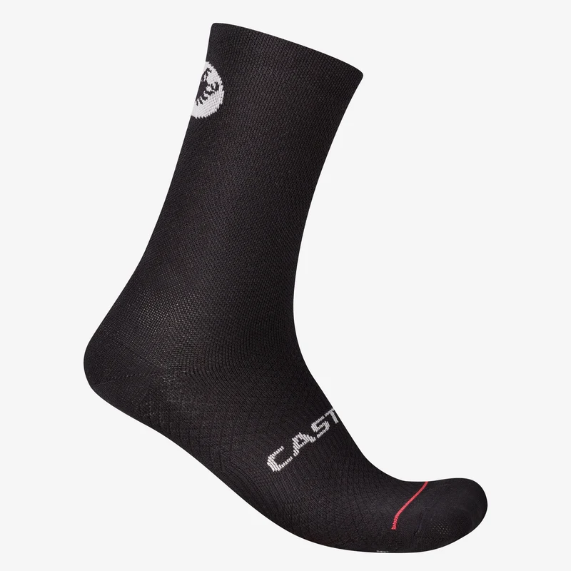Calze donna Castelli Scorpion Logo 15 Thermal - Nero