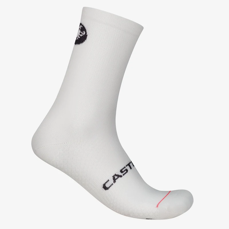 Calze donna Castelli Scorpion Logo 15 Thermal - Bianco