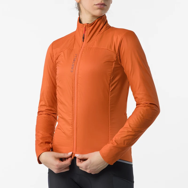 Giacca donna Castelli Fly Direct - Arancio
