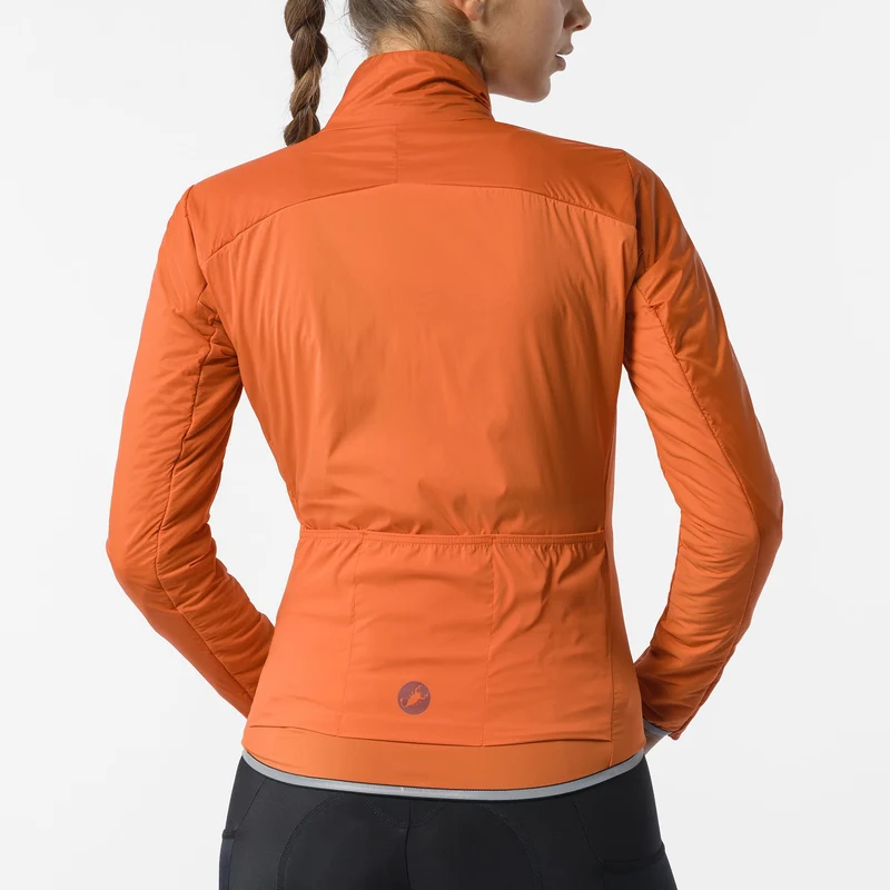 Giacca donna Castelli Fly Direct - Arancio