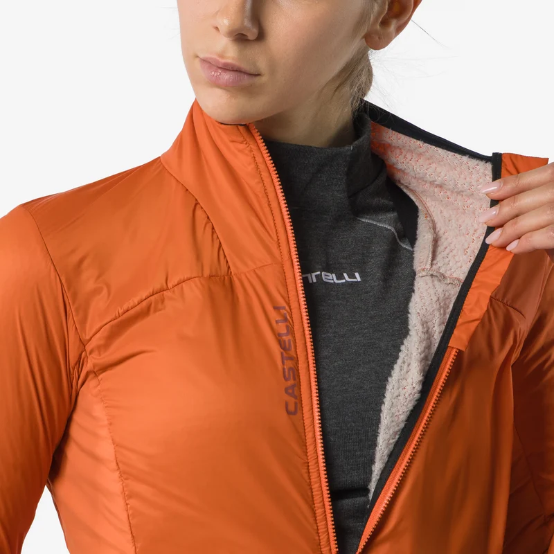 Giacca donna Castelli Fly Direct - Arancio