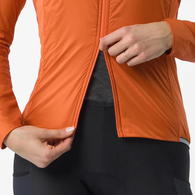 Giacca donna Castelli Fly Direct - Arancio