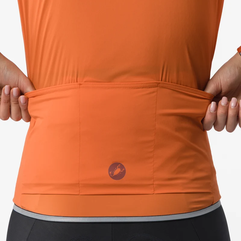 Giacca donna Castelli Fly Direct - Arancio