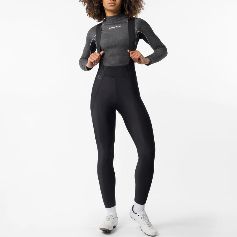 Calzamaglia donna Castelli Espresso 2 DT - Nero