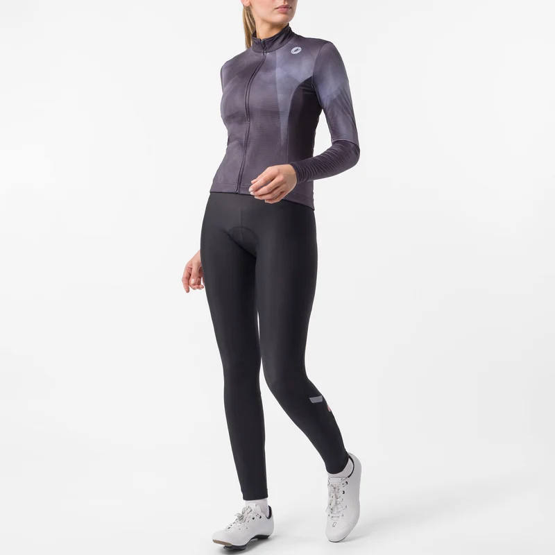 Maglia maniche lunghe donna Castelli Prismatic - Grigio
