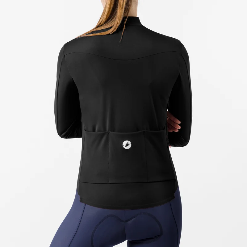 Giacca donna Castelli Sweetspot - Nero