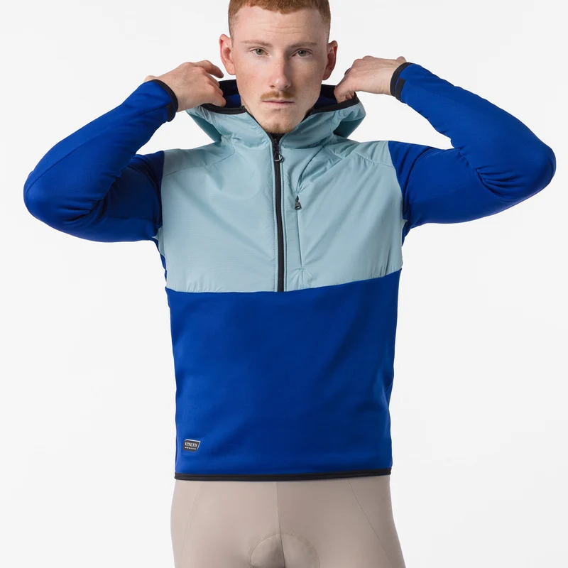 Felpa Castelli Unltd Roam - Azzurro