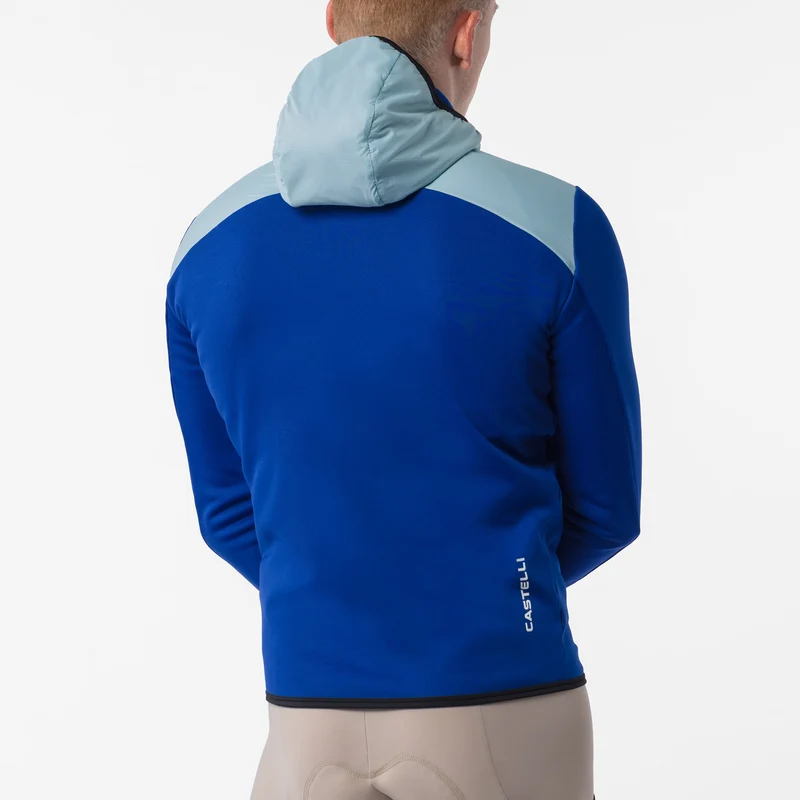 Felpa Castelli Unltd Roam - Azzurro