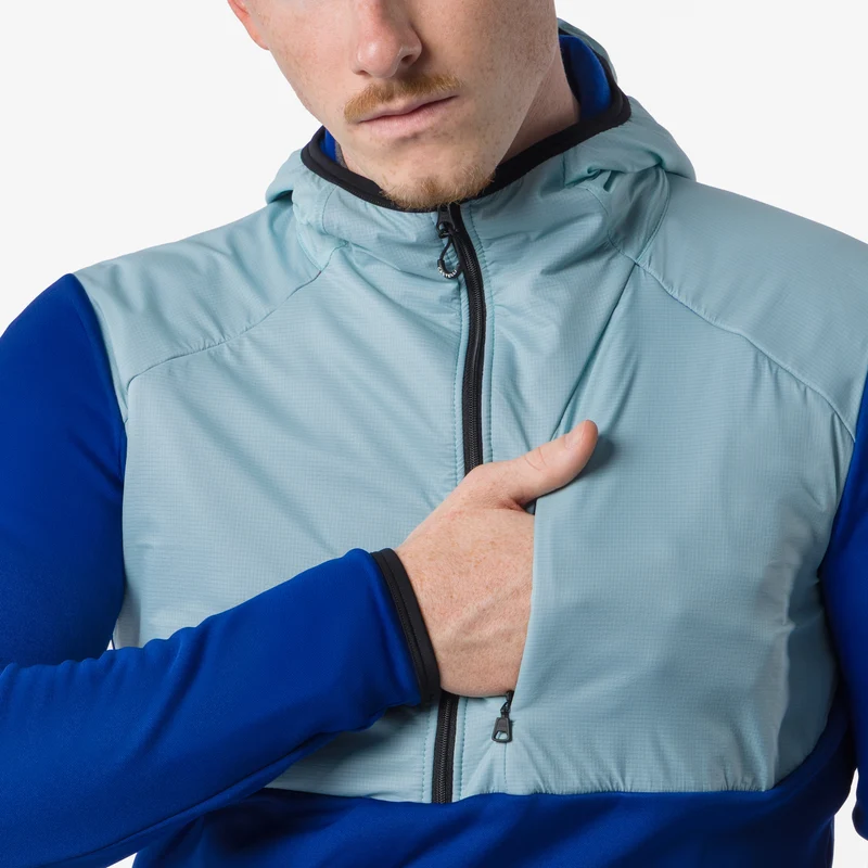 Felpa Castelli Unltd Roam - Azzurro