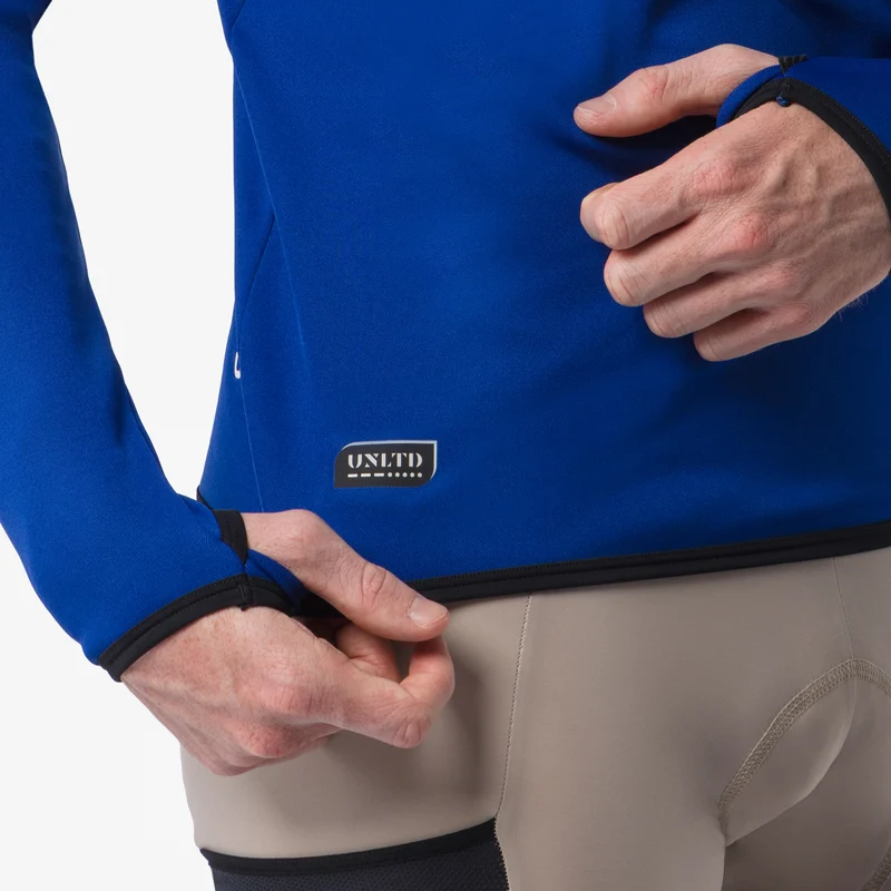 Felpa Castelli Unltd Roam - Azzurro