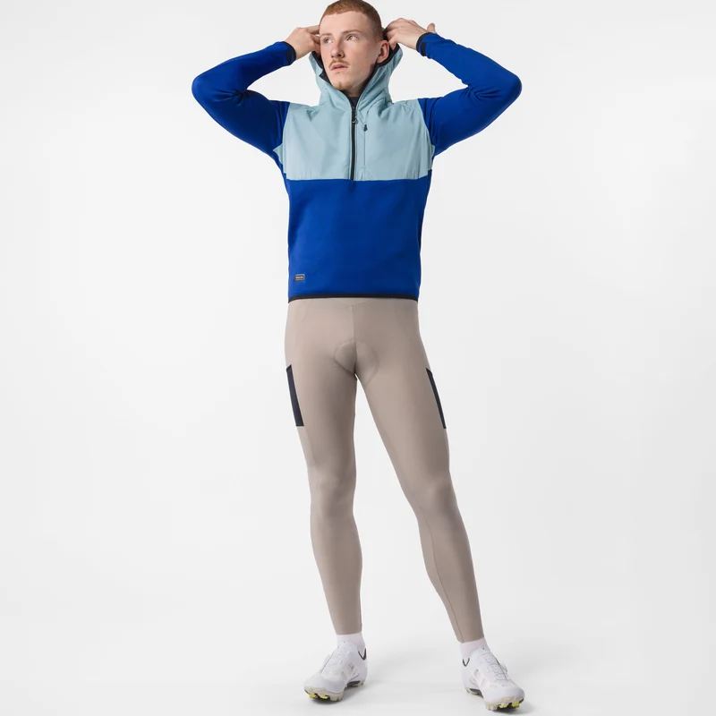Felpa Castelli Unltd Roam - Azzurro