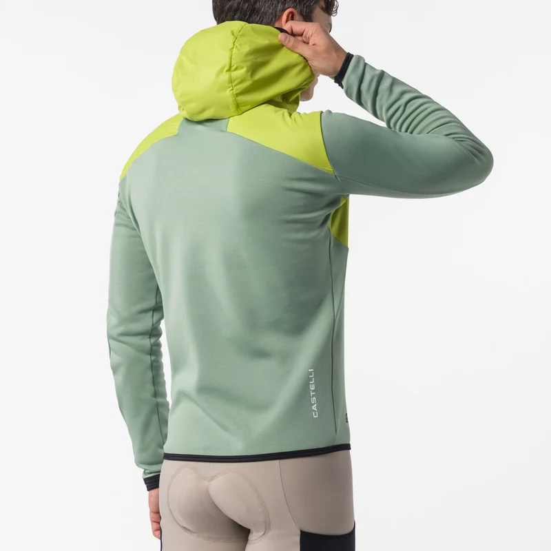 Felpa Castelli Unltd Roam - Verde chiaro