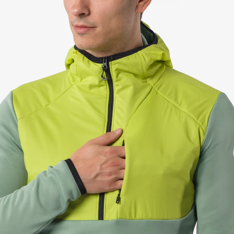 Felpa Castelli Unltd Roam - Verde chiaro
