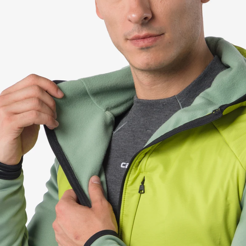 Felpa Castelli Unltd Roam - Verde chiaro