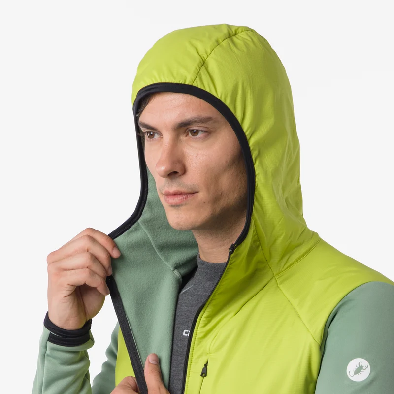 Felpa Castelli Unltd Roam - Verde chiaro