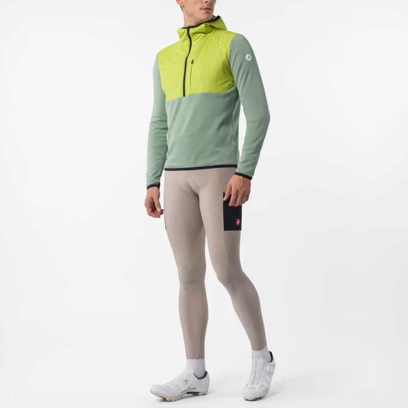 Felpa Castelli Unltd Roam - Verde chiaro
