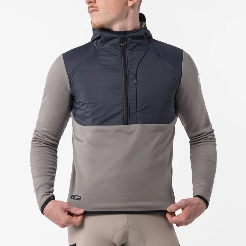 Felpa Castelli Unltd Roam - Grigio
