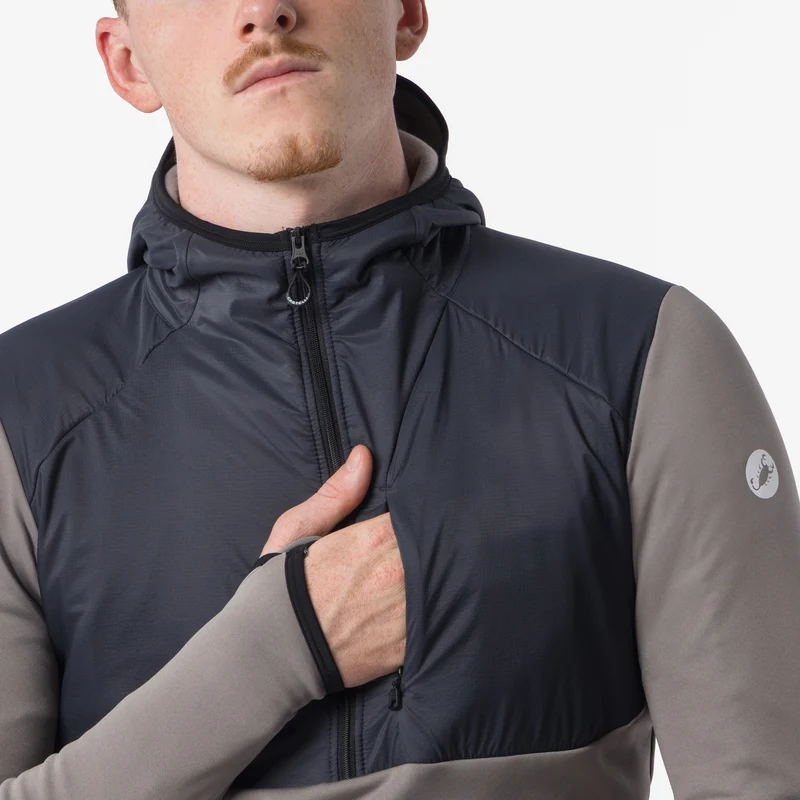 Felpa Castelli Unltd Roam - Grigio