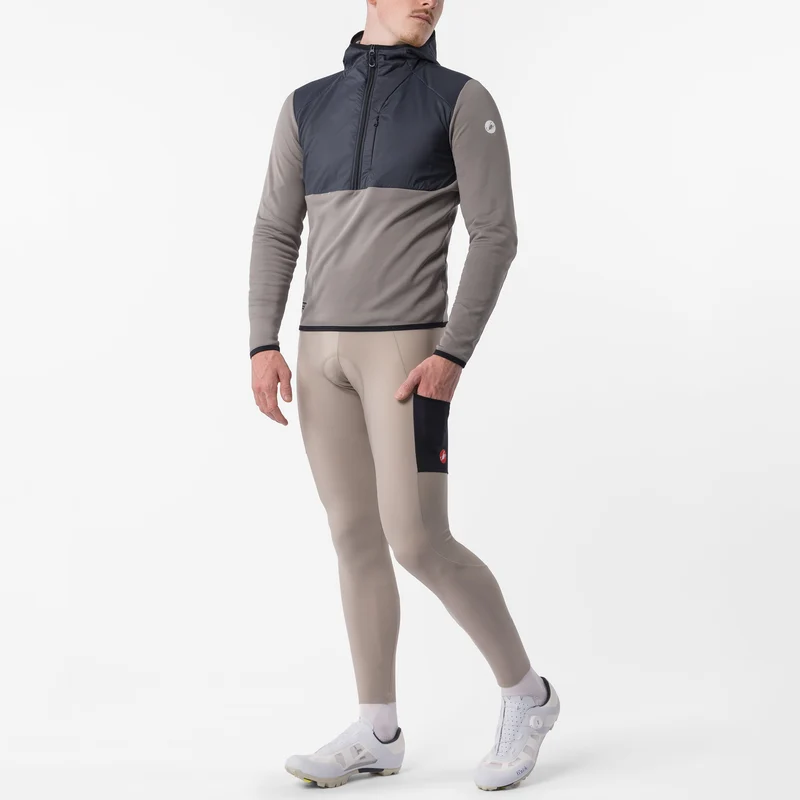 Felpa Castelli Unltd Roam - Grigio