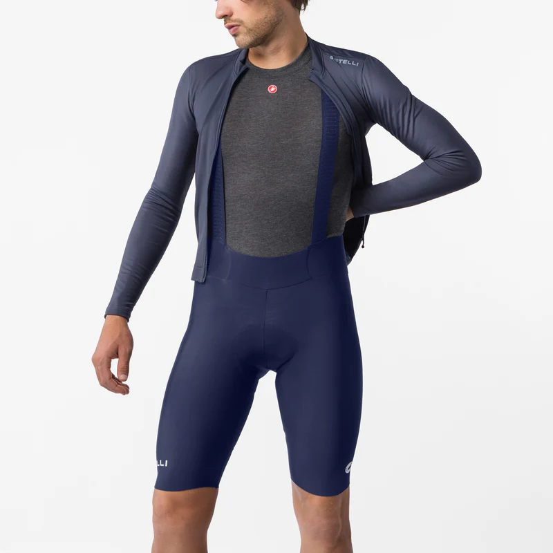 Salopette Castelli Espresso Thermal - Blu