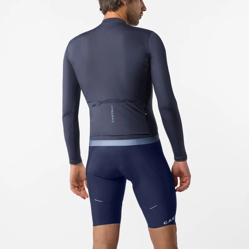 Salopette Castelli Espresso Thermal - Blu