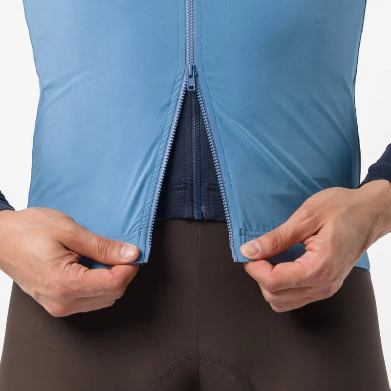 Gilet Castelli Espresso 2 - Blu