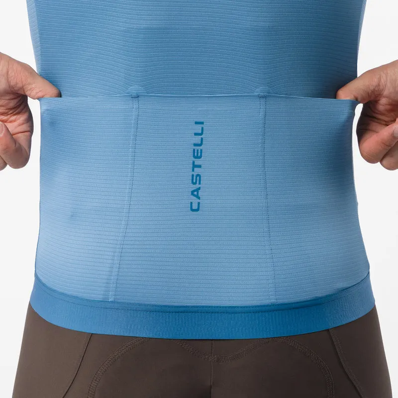 Gilet Castelli Espresso 2 - Blu
