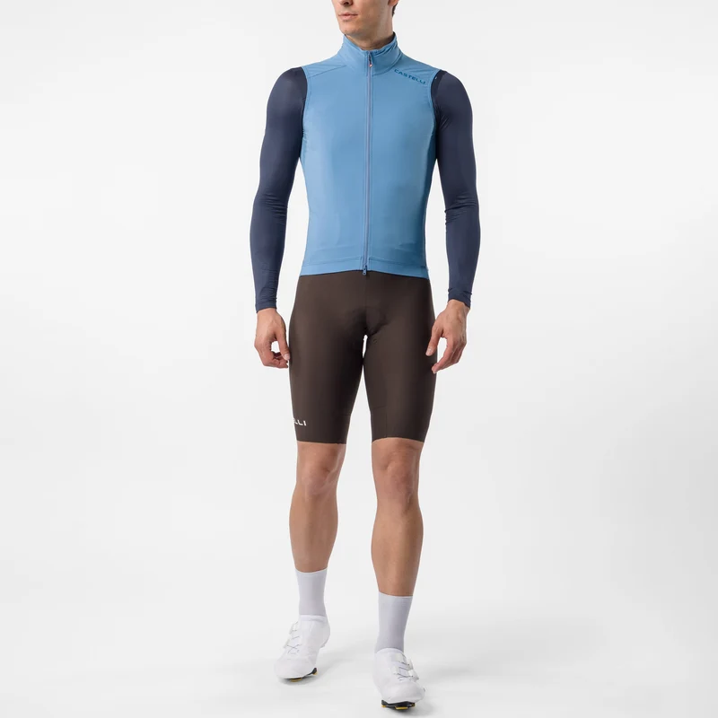 Gilet Castelli Espresso 2 - Blu
