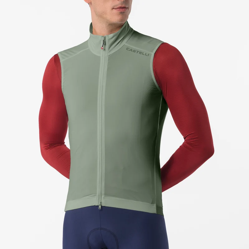 Gilet Castelli Espresso 2 - Grigio chiaro