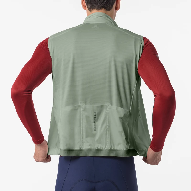 Gilet Castelli Espresso 2 - Grigio chiaro