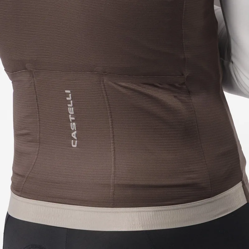 Gilet Castelli Espresso 2 - Marrone