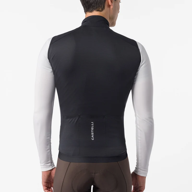 Gilet Castelli Espresso 2 - Nero bianco