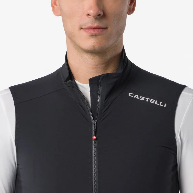 Gilet Castelli Espresso 2 - Nero bianco