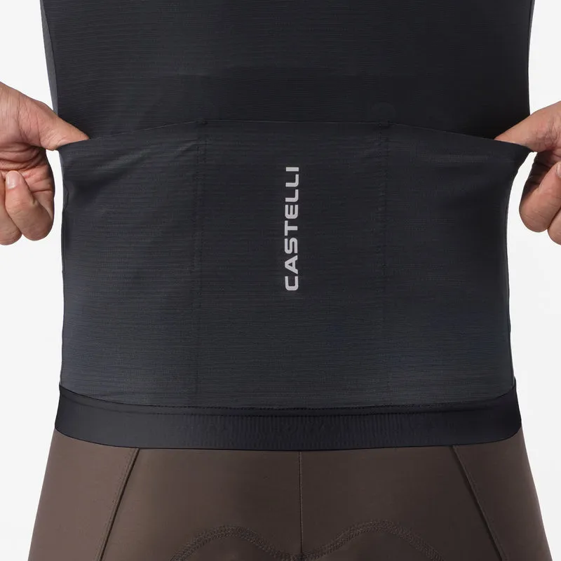 Gilet Castelli Espresso 2 - Nero bianco
