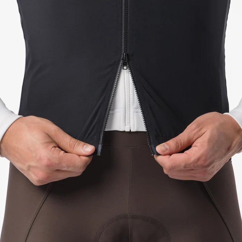 Gilet Castelli Espresso 2 - Nero bianco