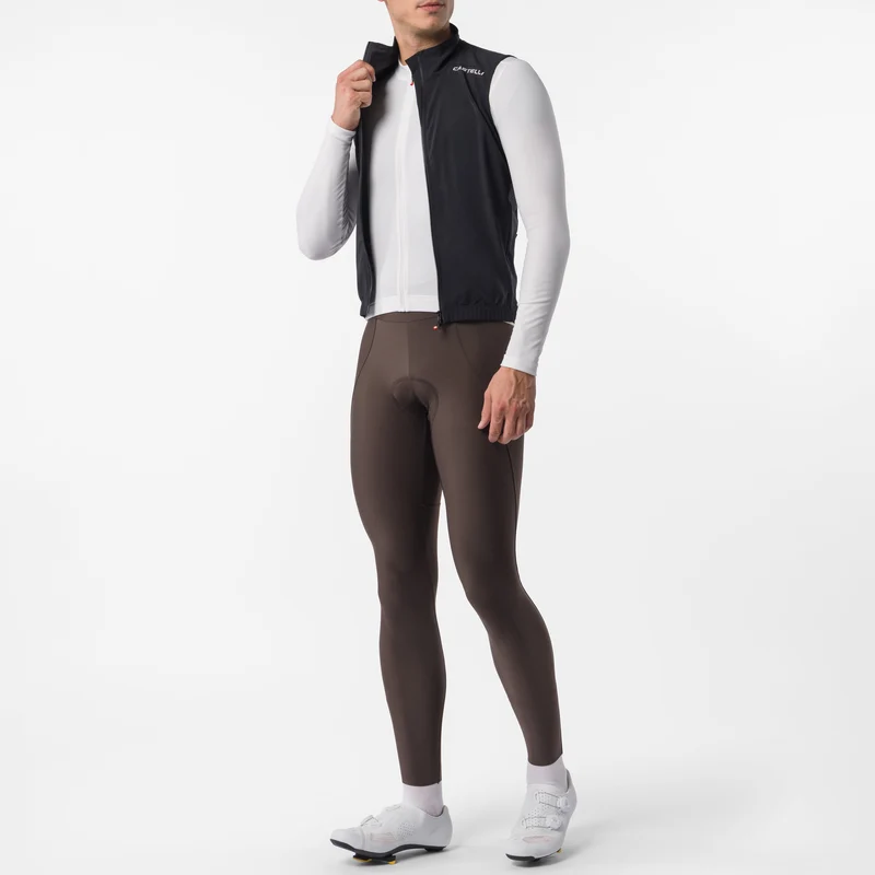 Gilet Castelli Espresso 2 - Nero bianco