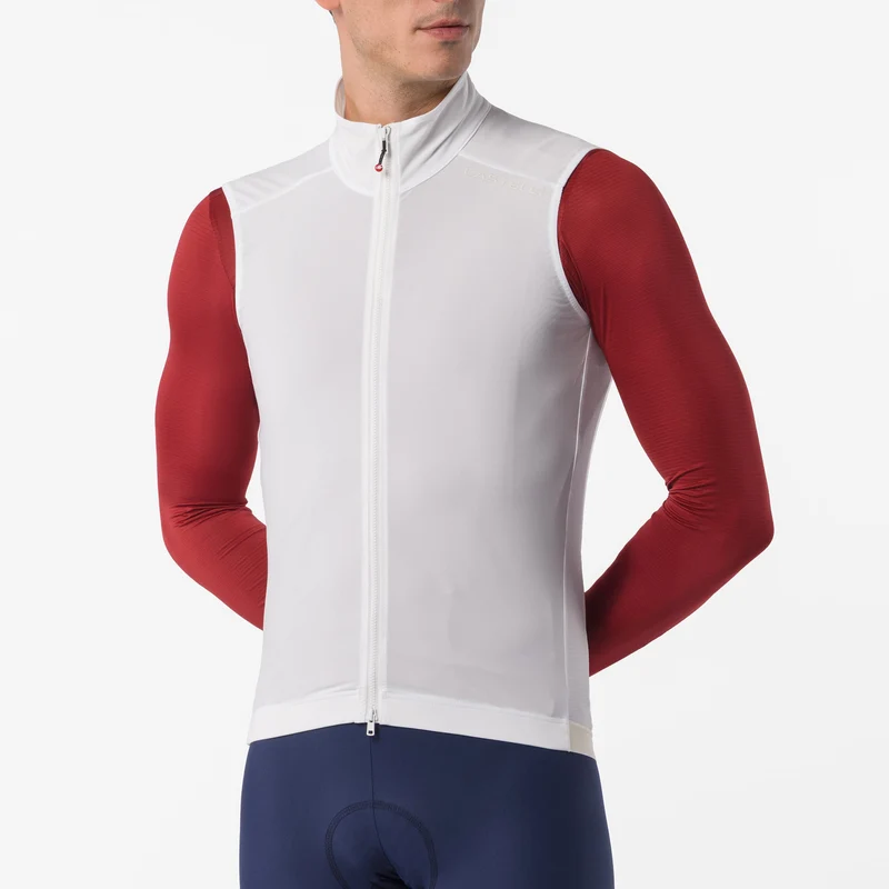 Gilet Castelli Espresso 2 - Bianco