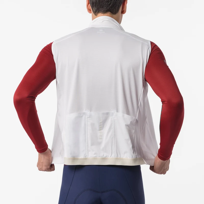 Gilet Castelli Espresso 2 - Bianco