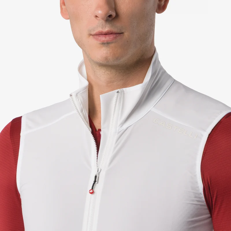 Gilet Castelli Espresso 2 - Bianco