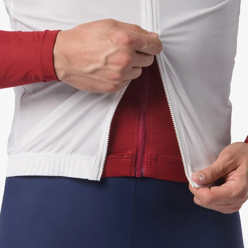 Gilet Castelli Espresso 2 - Bianco