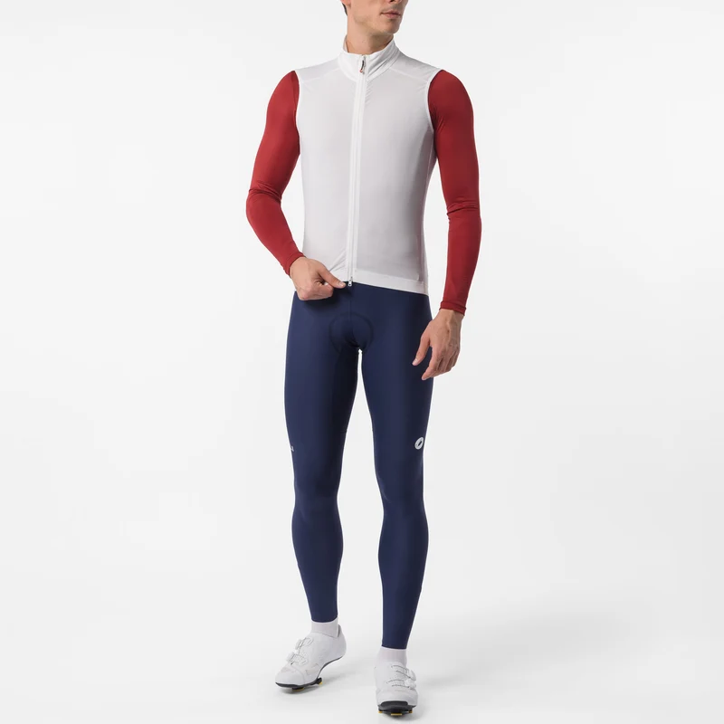 Gilet Castelli Espresso 2 - Bianco