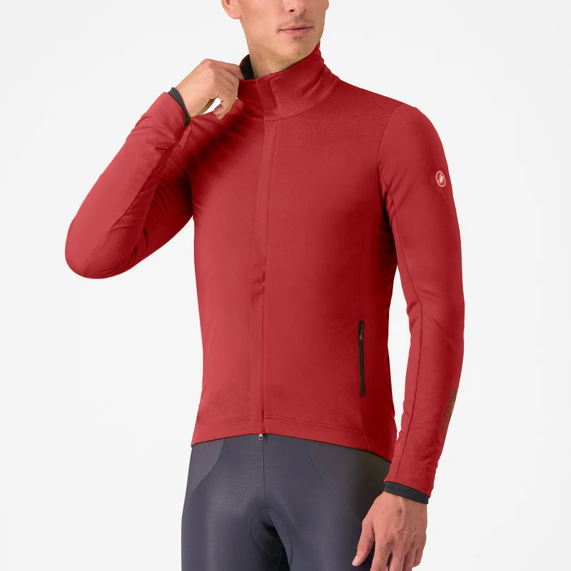 Giacca Castelli Alpha 150 - Rosso