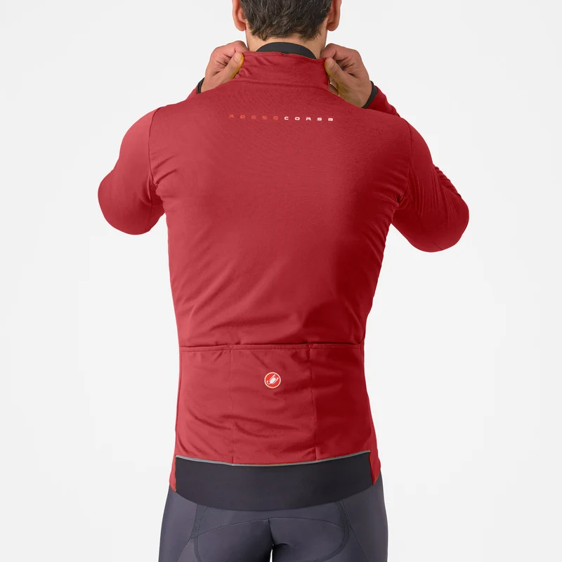 Giacca Castelli Alpha 150 - Rosso